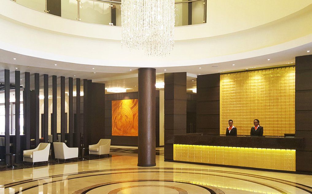 Doubletree By Hilton Nairobi Hotel Exterior foto